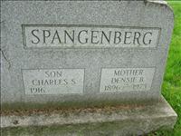 Spangenberg, Charles and Densie B